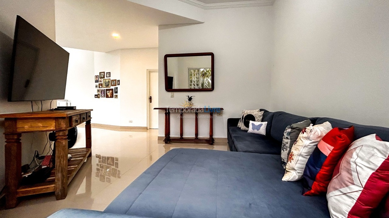 Casa para aluguel de temporada em Bertioga (Guaratuba)