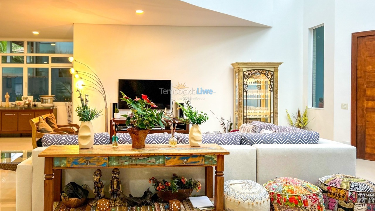 Casa para aluguel de temporada em Bertioga (Guaratuba)