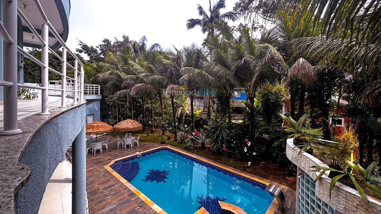 Casa para aluguel de temporada em Bertioga (Guaratuba)