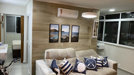 Apartamento para alugar em Guarujá - Astúrias