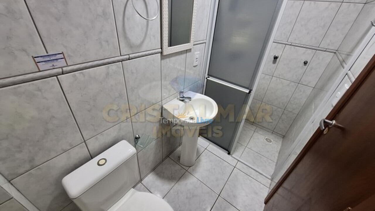 Apartamento para alquiler de vacaciones em Bombinhas (Praia de Bombas)
