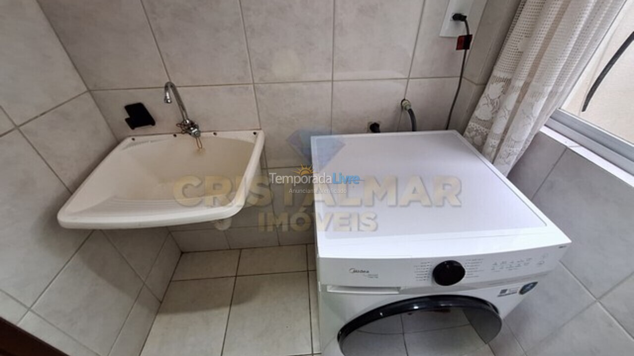 Apartamento para alquiler de vacaciones em Bombinhas (Praia de Bombas)
