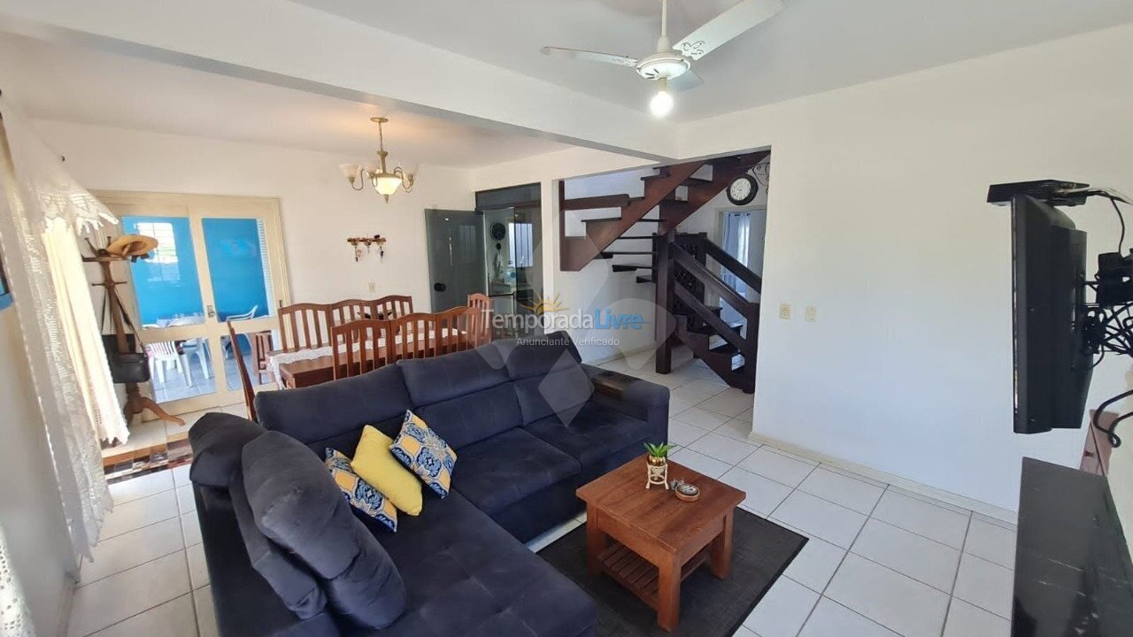 Casa para alquiler de vacaciones em Garopaba (Centro)