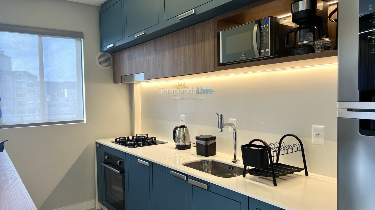 Apartamento para aluguel de temporada em Bombinhas (Canto Grande)