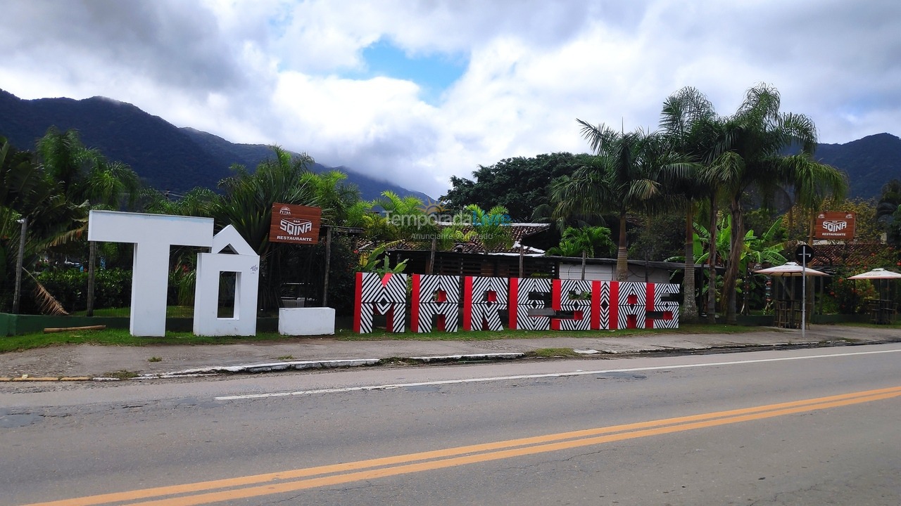 Casa para aluguel de temporada em São Sebastião (Maresias)