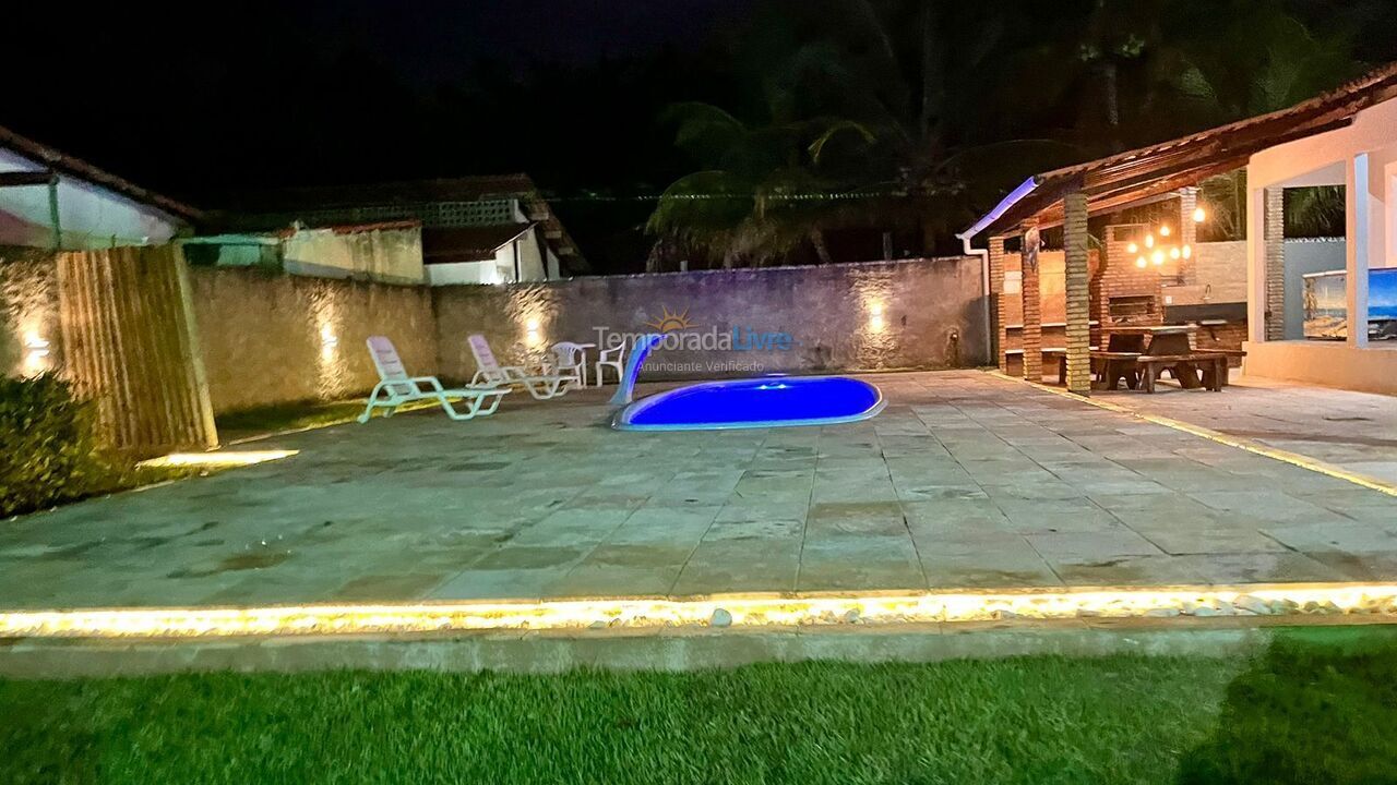 Casa para aluguel de temporada em Japaratinga (Pontal do Boqueirão)