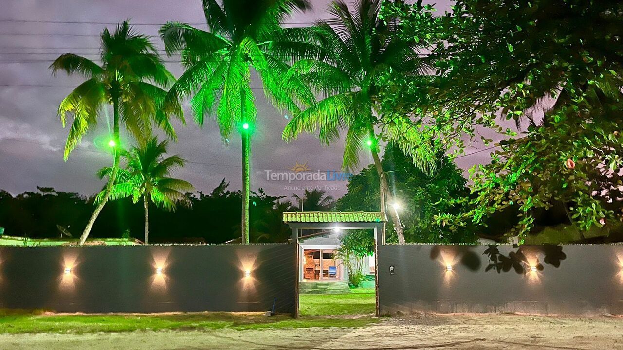 Casa para aluguel de temporada em Japaratinga (Pontal do Boqueirão)