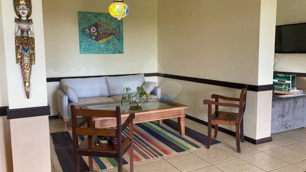 Casa para aluguel de temporada em Garopaba (Praia da Ferrugem)