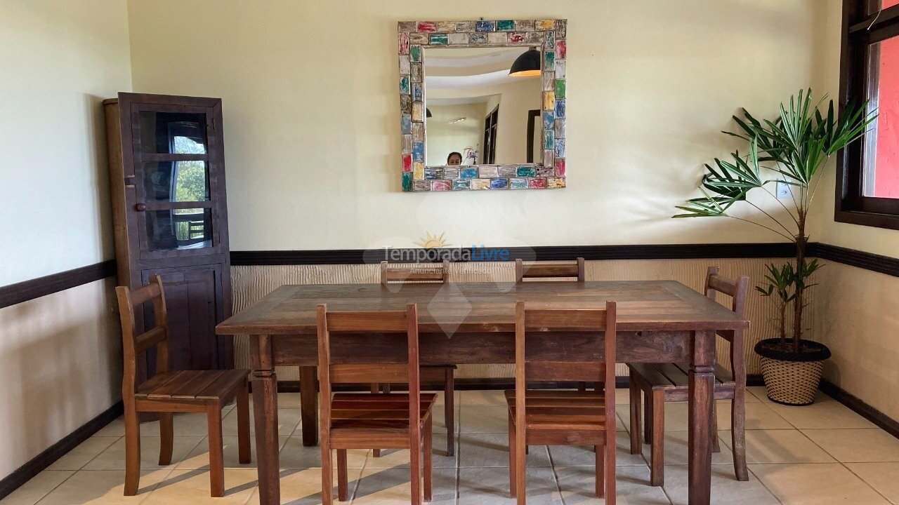 Casa para aluguel de temporada em Garopaba (Praia da Ferrugem)