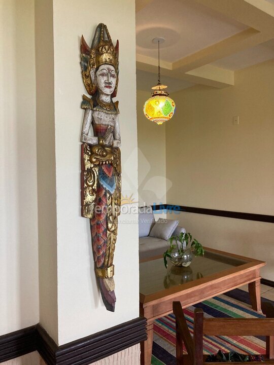 Casa para aluguel de temporada em Garopaba (Praia da Ferrugem)