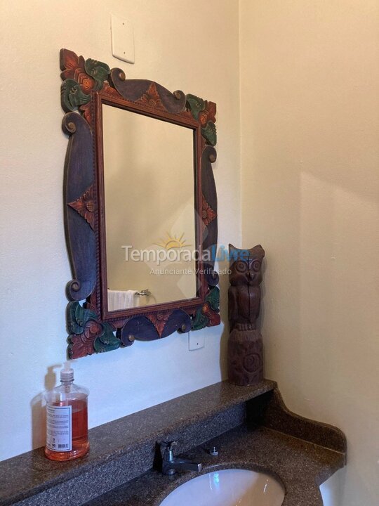 Casa para aluguel de temporada em Garopaba (Praia da Ferrugem)