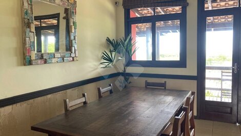 Casa p/ até 20 pessoas com 6 suítes a beira mar na Praia da Ferrugem