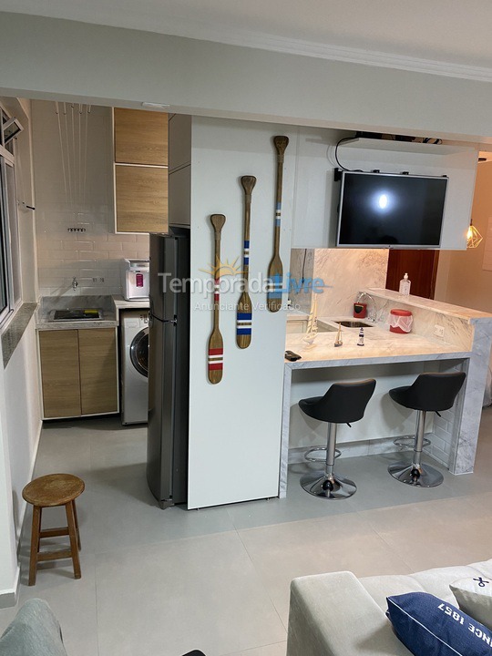 Apartamento para alquiler de vacaciones em Guarujá (Astúrias)