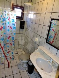 Casa para hasta 10 personas en el Centro de Garopaba/SC