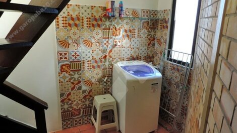 Casa para hasta 10 personas en el Centro de Garopaba/SC