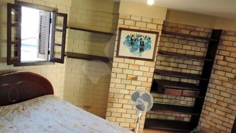 Casa para hasta 10 personas en el Centro de Garopaba/SC