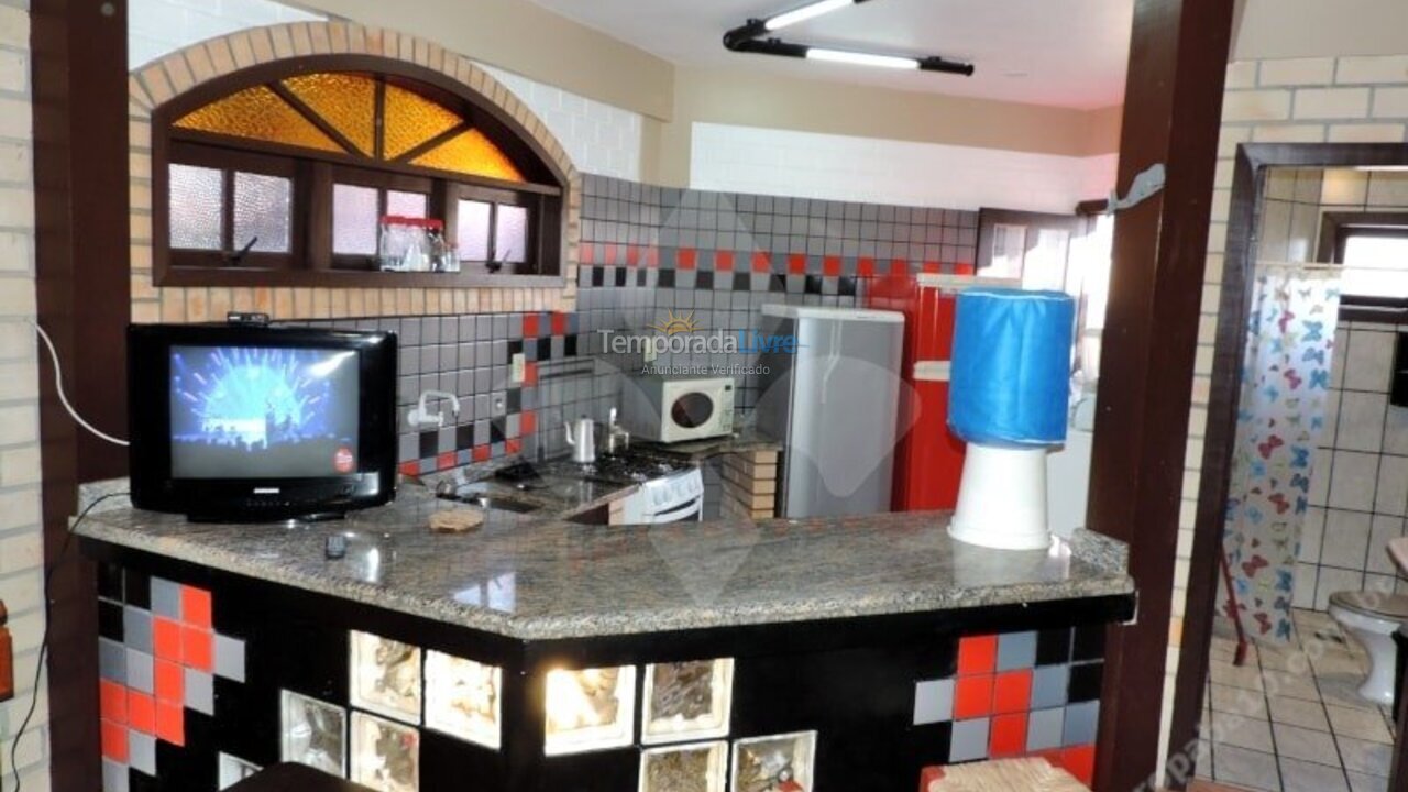 Casa para alquiler de vacaciones em Garopaba (Centro)