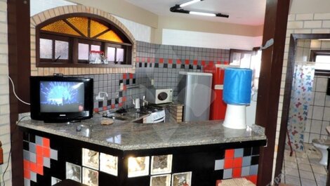 Casa para hasta 10 personas en el Centro de Garopaba/SC