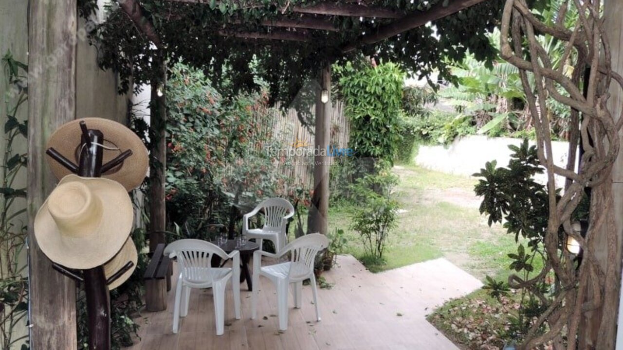 Casa para alquiler de vacaciones em Garopaba (Centro)