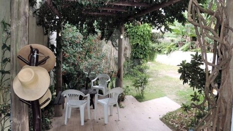 Casa para hasta 10 personas en el Centro de Garopaba/SC