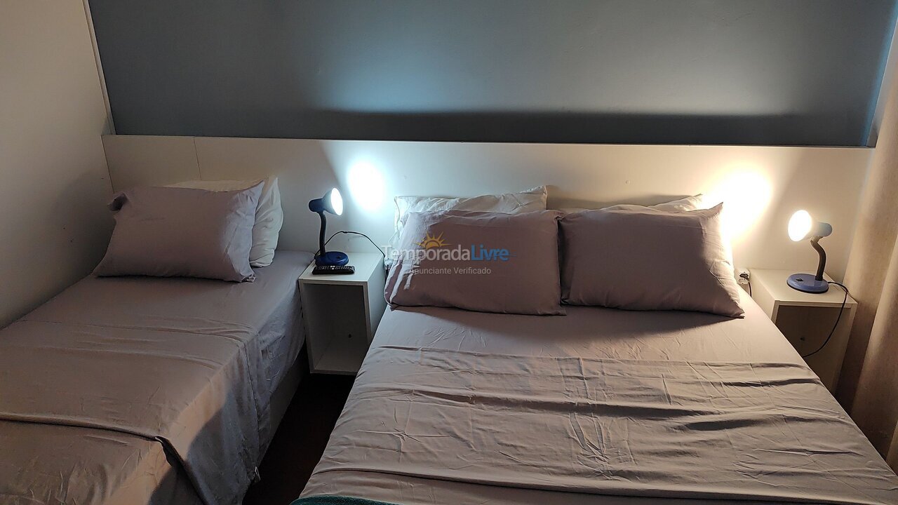 Apartamento para aluguel de temporada em São Paulo (Consolação)