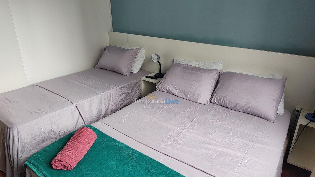 Apartamento para aluguel de temporada em São Paulo (Consolação)