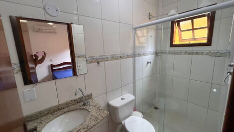 CASA ATÉ 10 PESSOAS AR CONDICIONADO WIFI UBATUBA - ENSEADA