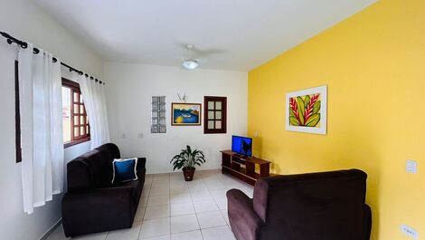 CASA ATÉ 10 PESSOAS AR CONDICIONADO WIFI UBATUBA - ENSEADA