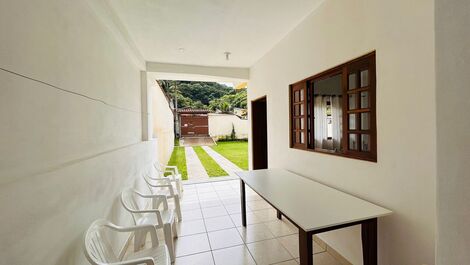 CASA ATÉ 10 PESSOAS AR CONDICIONADO WIFI UBATUBA - ENSEADA