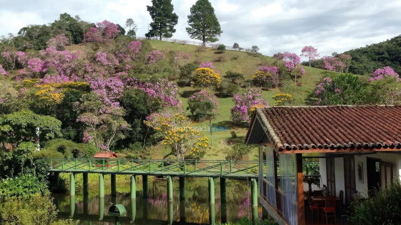 Casa para aluguel de temporada em Bananal (Serra da Bocaina)