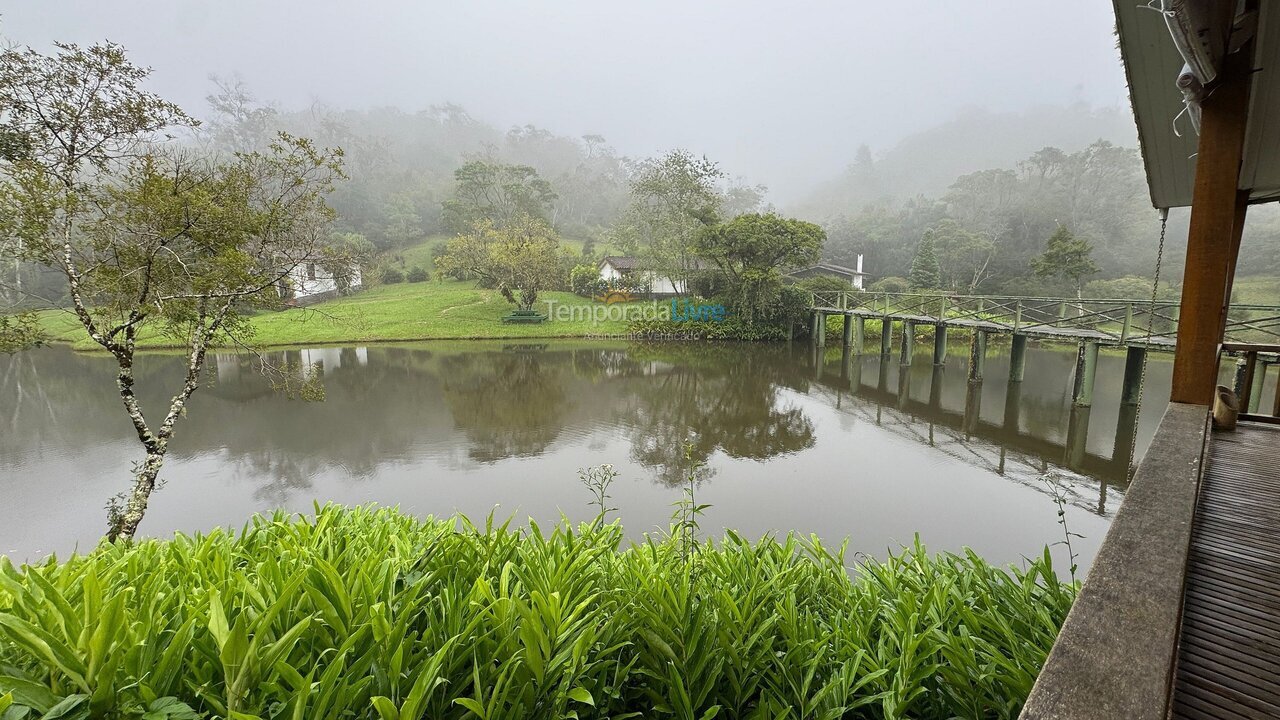 Casa para aluguel de temporada em Bananal (Serra da Bocaina)