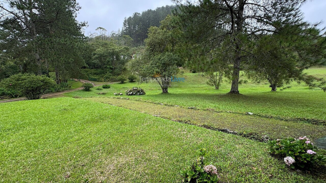 Casa para aluguel de temporada em Bananal (Serra da Bocaina)