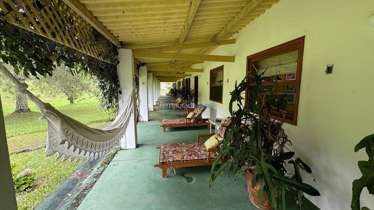 Casa para aluguel de temporada em Bananal (Serra da Bocaina)