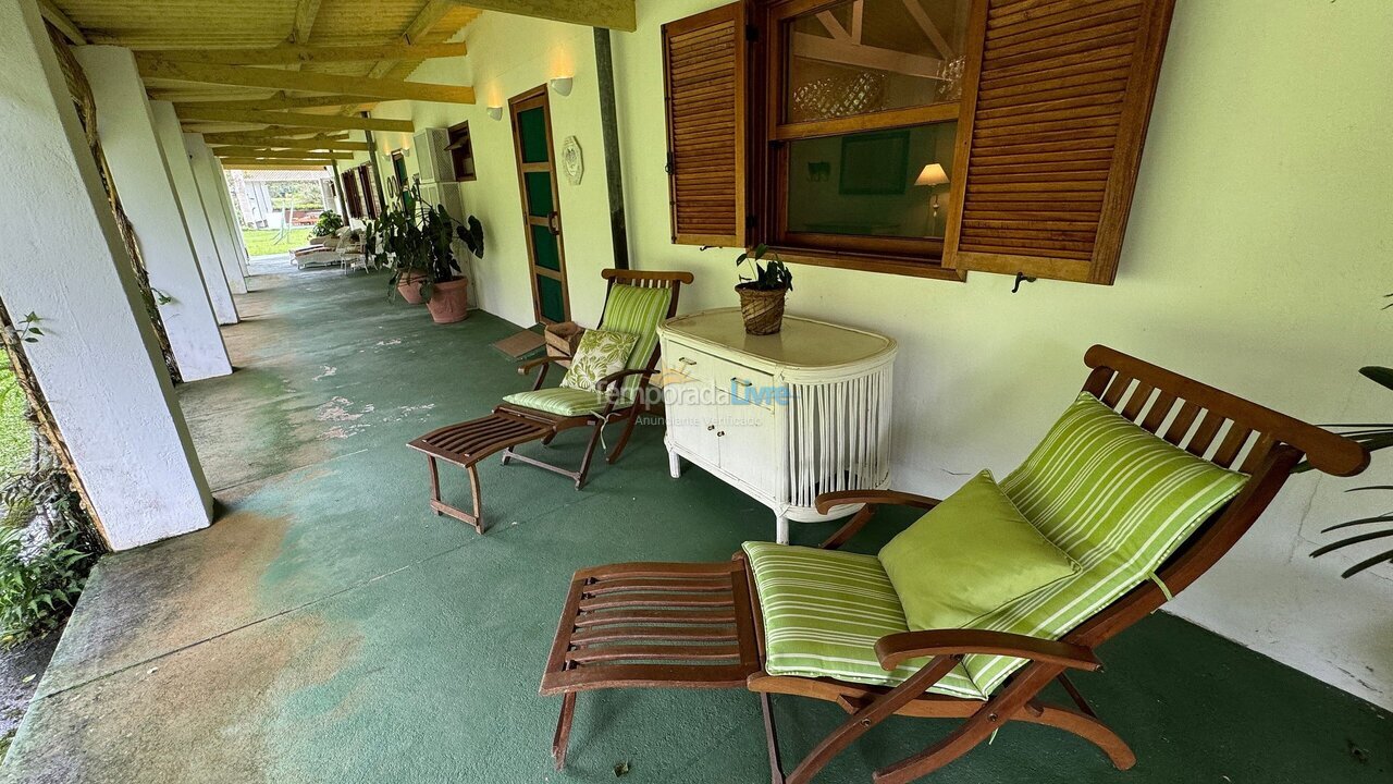 Casa para aluguel de temporada em Bananal (Serra da Bocaina)