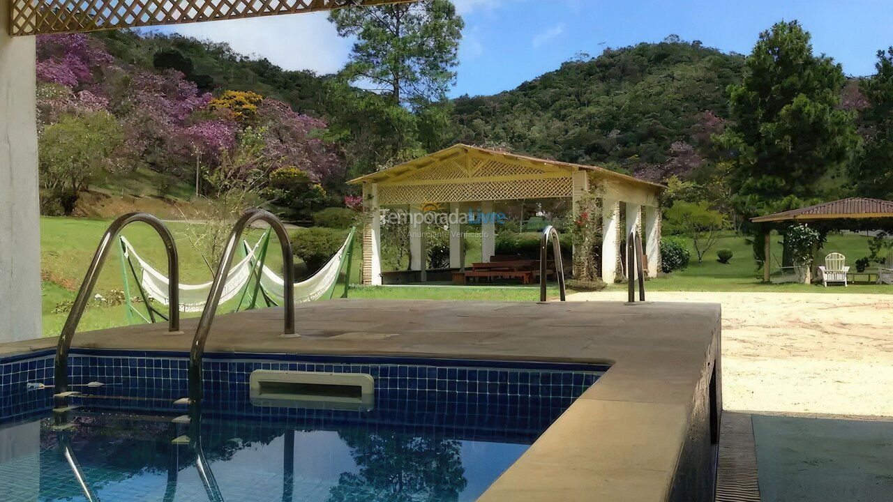 Casa para aluguel de temporada em Bananal (Serra da Bocaina)