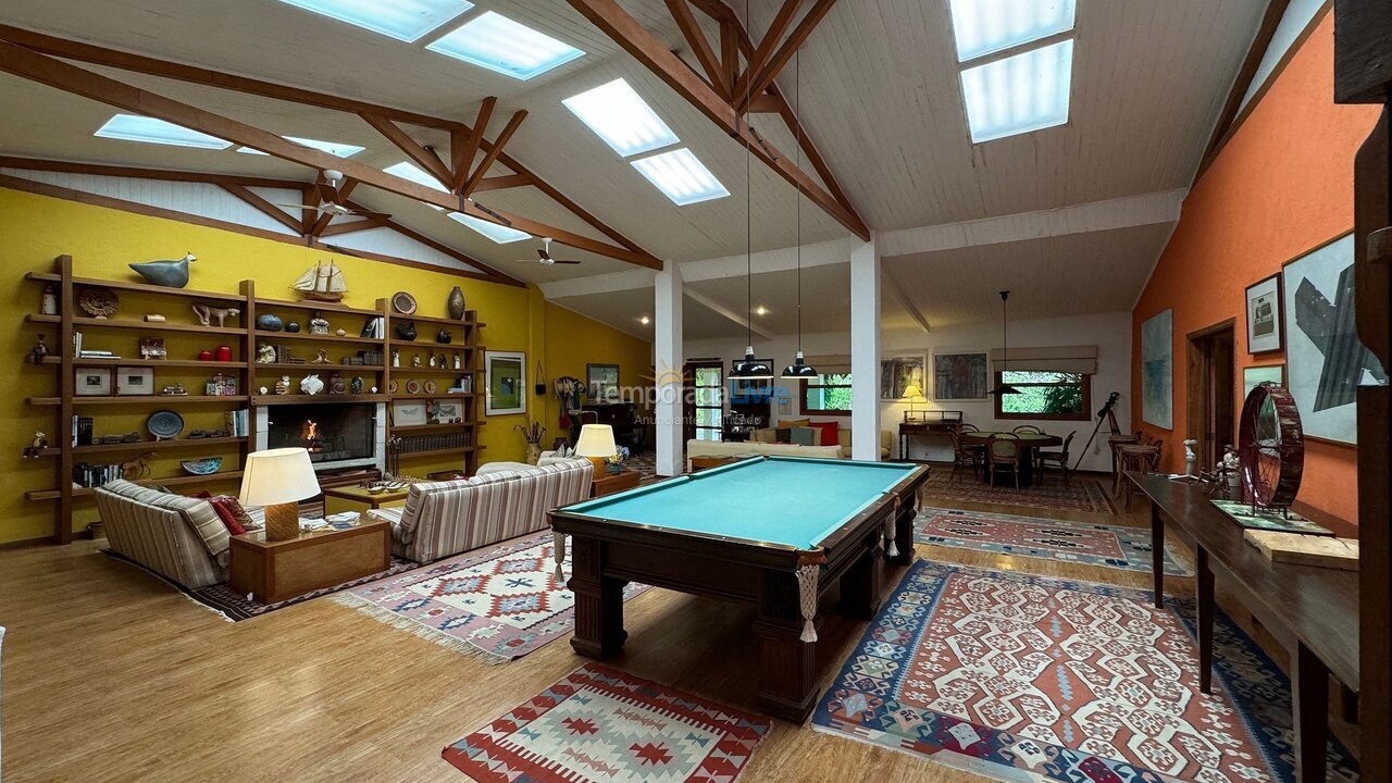 Casa para aluguel de temporada em Bananal (Serra da Bocaina)