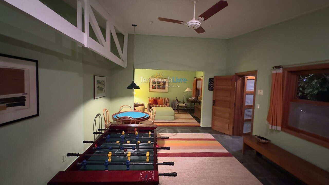 Casa para aluguel de temporada em Bananal (Serra da Bocaina)