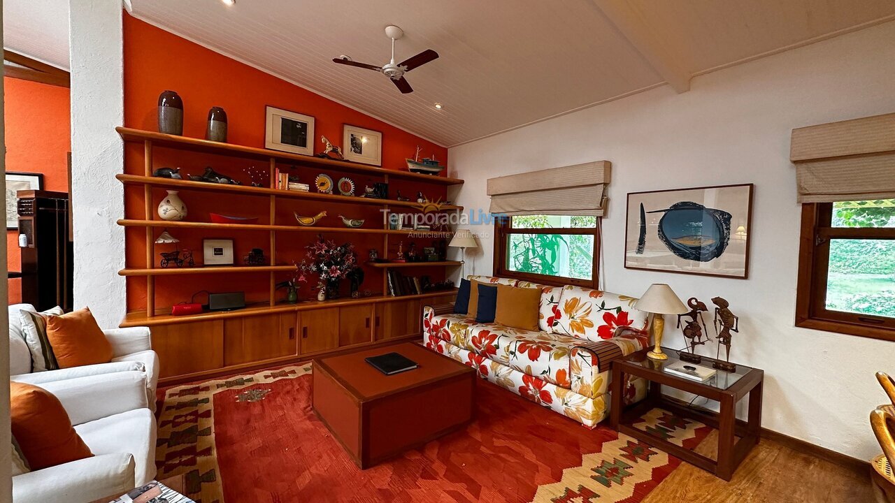 Casa para aluguel de temporada em Bananal (Serra da Bocaina)