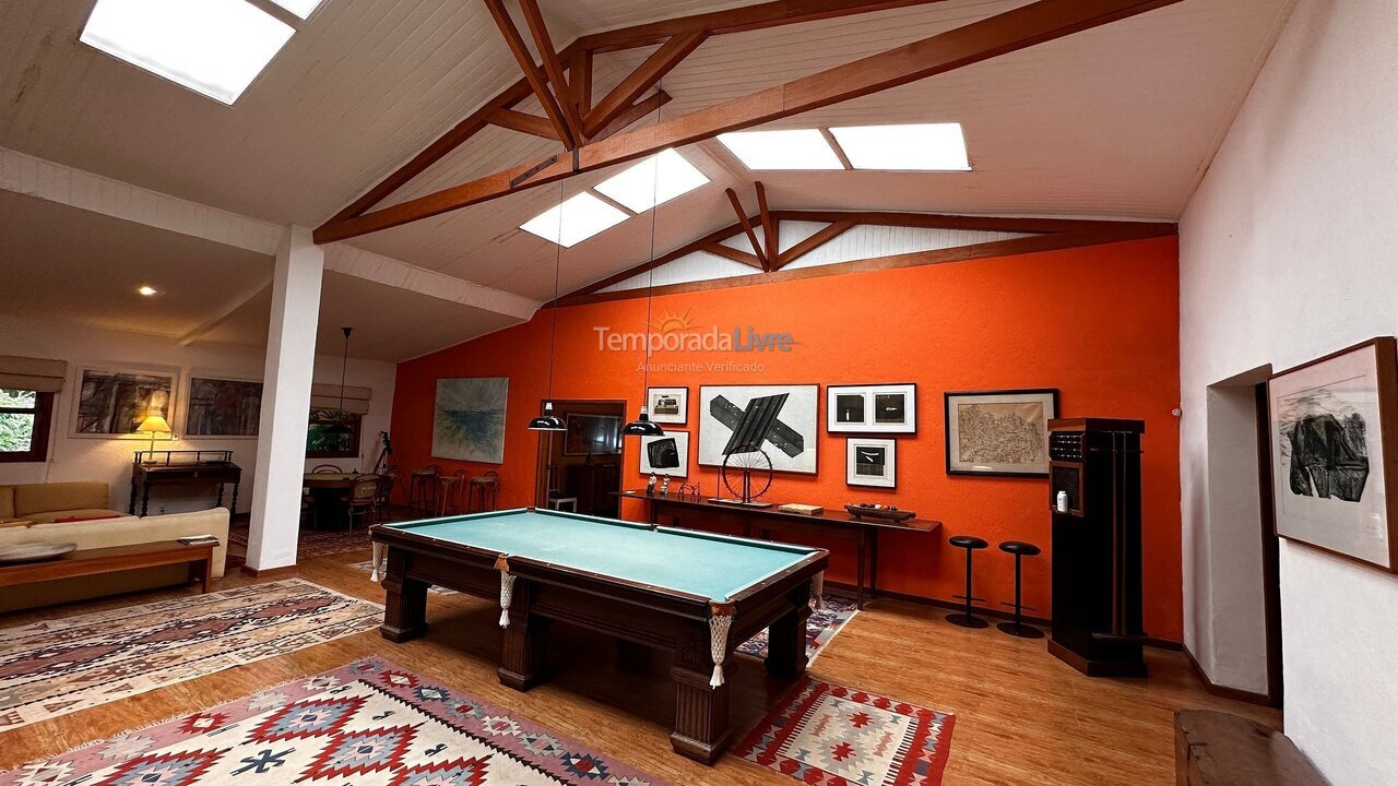 Casa para aluguel de temporada em Bananal (Serra da Bocaina)