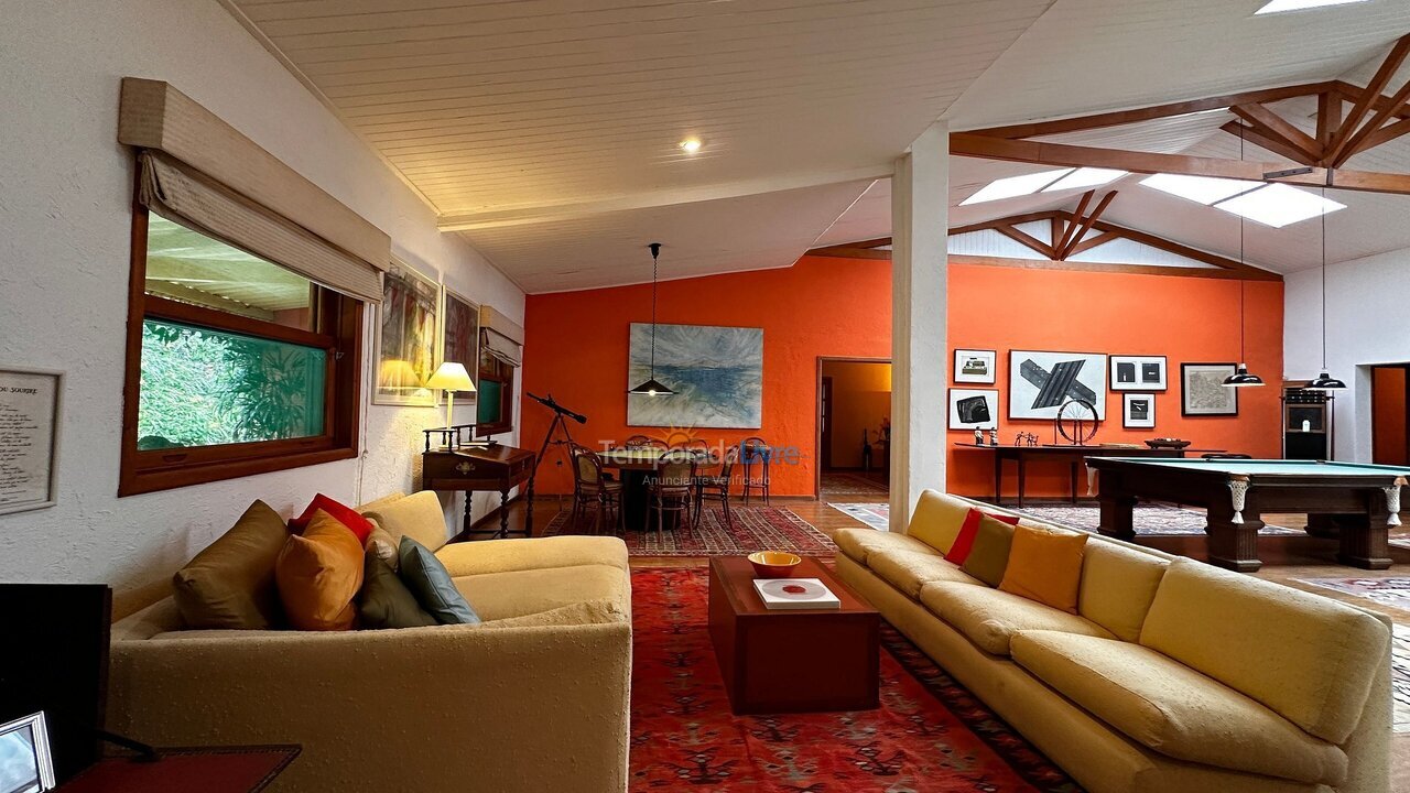 Casa para aluguel de temporada em Bananal (Serra da Bocaina)