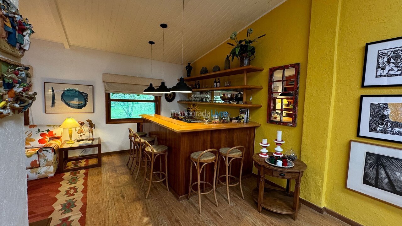 Casa para aluguel de temporada em Bananal (Serra da Bocaina)