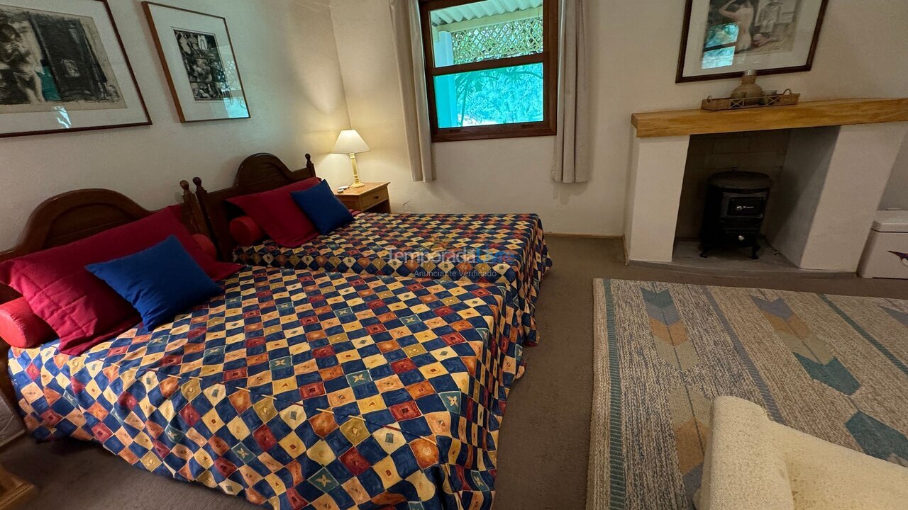 Casa para aluguel de temporada em Bananal (Serra da Bocaina)