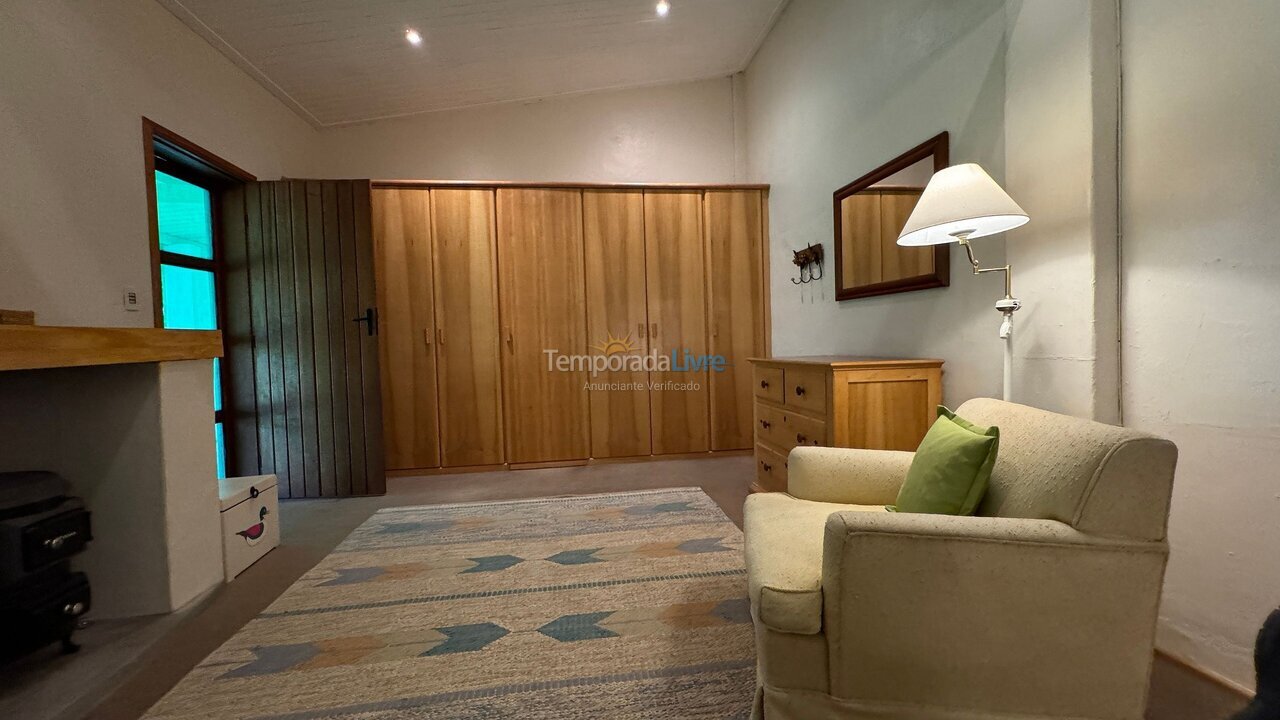 Casa para aluguel de temporada em Bananal (Serra da Bocaina)