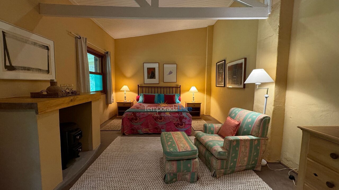 Casa para aluguel de temporada em Bananal (Serra da Bocaina)