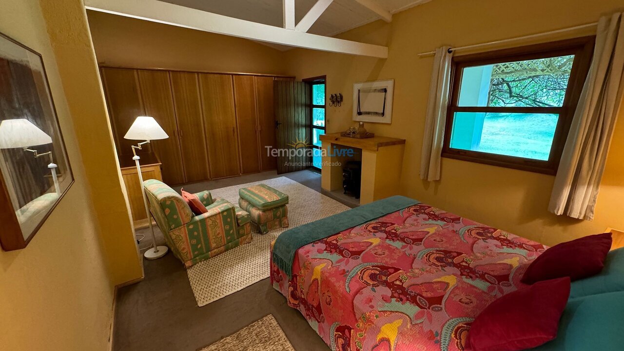 Casa para aluguel de temporada em Bananal (Serra da Bocaina)