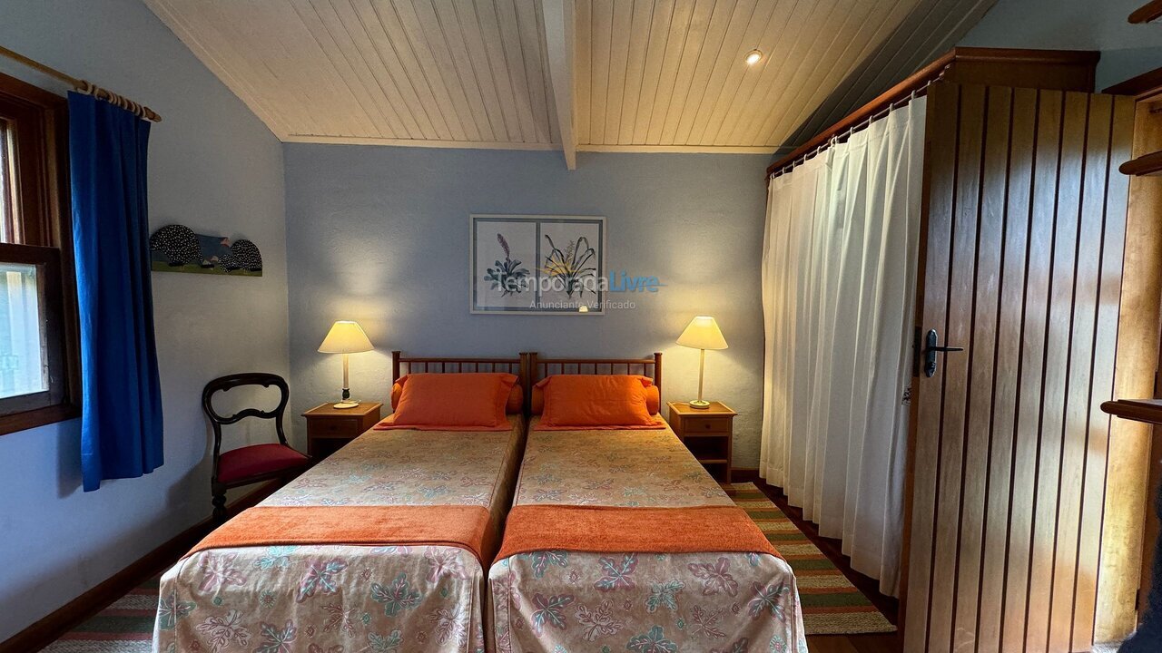 Casa para aluguel de temporada em Bananal (Serra da Bocaina)