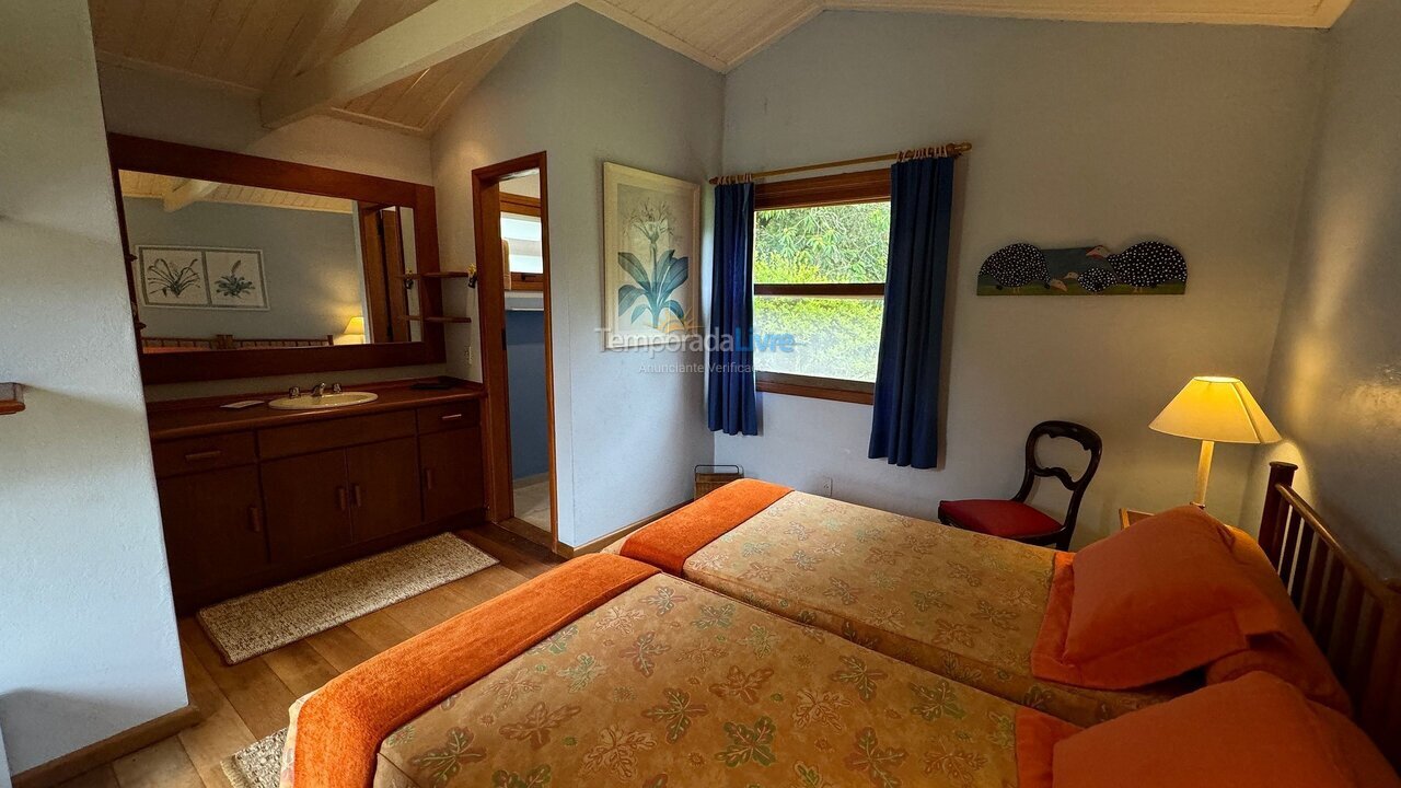 Casa para aluguel de temporada em Bananal (Serra da Bocaina)