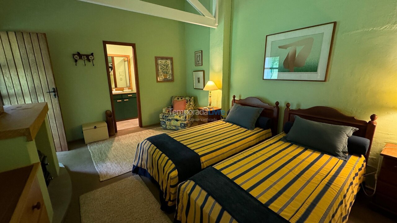 Casa para aluguel de temporada em Bananal (Serra da Bocaina)