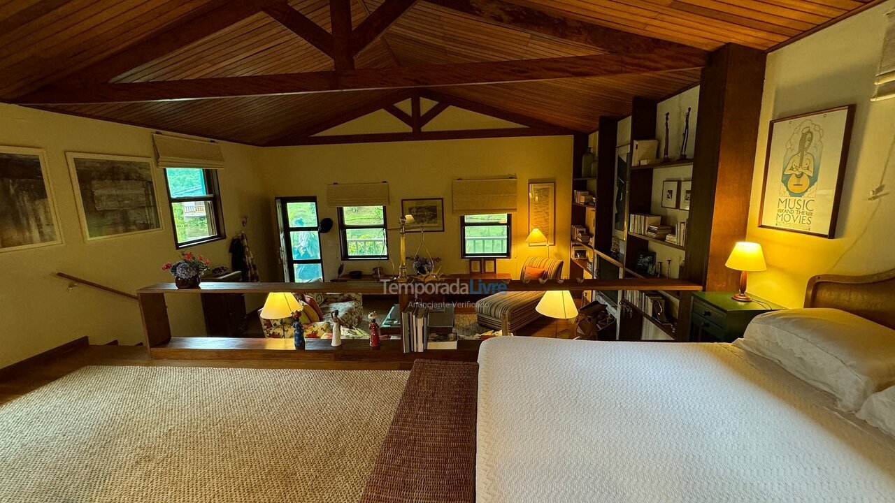 Casa para aluguel de temporada em Bananal (Serra da Bocaina)