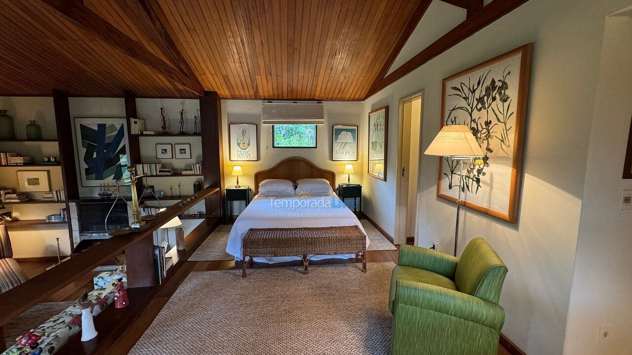 Casa para aluguel de temporada em Bananal (Serra da Bocaina)